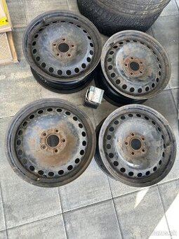 4 plechove disky 16x6.5