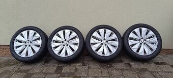 5x100 R17 205/50R17 letná sada