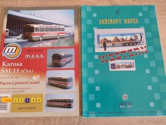 Vystrihovačky, papierové modely 2