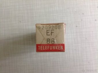 ELEKTRONKA  TELEFUNKEN  EF86   a INE:PCL86.....