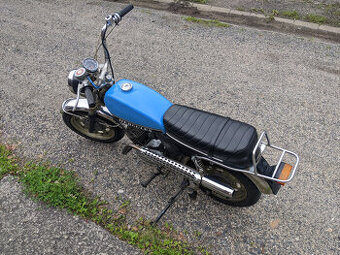 Hercules SB 3 Sportbike - Sachs - 1975 (Německá Honda Dax)