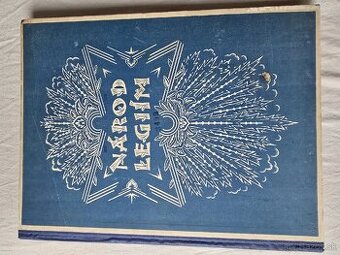 Kniha Národ legiím