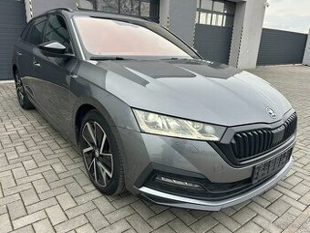 Škoda Octavia Combi 2.0 TDI SCR Sportline DSG