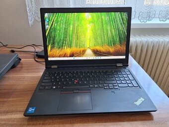 Lenovo ThinkPad P15 Gen 2, I7-11850H, 32GB/512GB