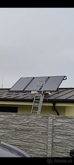 Solárny ohrev vody Thermosolar + 300L Protherm bojler