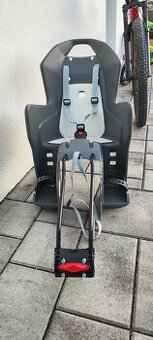 Detska sedacka Polisport na bicykel zadna
