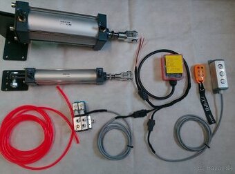 Dialkove ovladanie navijak jednobubon krpan