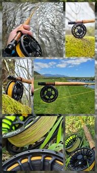 Muškársky set Vision Super Hero 5# 9' Vision Hero reel 5/6