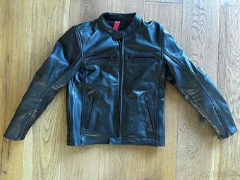 Bunda na motorku veľkosť-US40 kožená iXS X73725