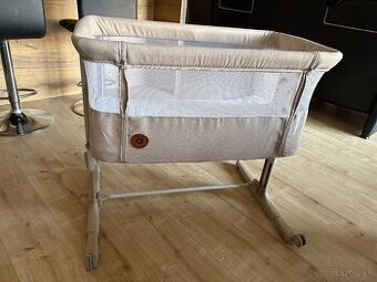 detská prenosná postieľka Lionelo Aurora