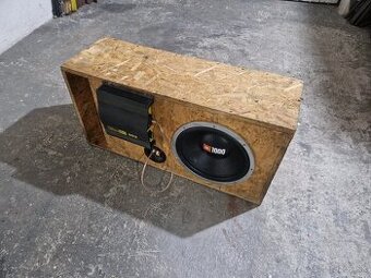 Subwoofer JBL 1000W