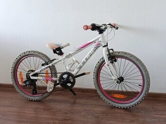 Dievčenský detský bicykel Cube 20