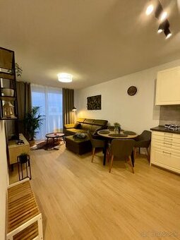 Kompletne zariadený 2 Izbovy byt v novostavbe Zelené Dvory