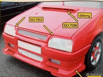 Škoda favorit diely