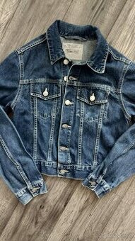 Rifľová bunda veľ. 40