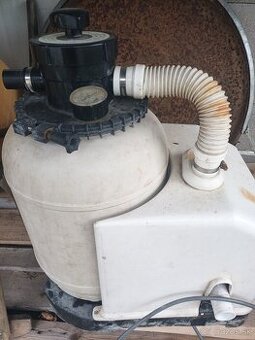 Piesková filtrácia