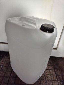 Predám 20l a 25l bandasky