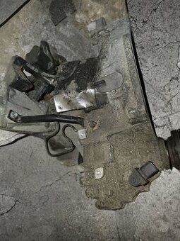 5 stupňová manuálna prevodovka VW