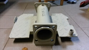 Plošina a vedenie kardanu na TZ4K