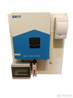 ☀️ OffGrid Solar set 4,2 kW + batéria 8 kWh – Plug & Play♻️