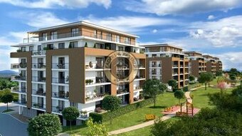 Exkluzívny 3i byt s terasou a garážou na prenájom, Panoráma