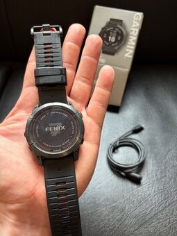 Garmin FENIX 7X PRO sapphire solar