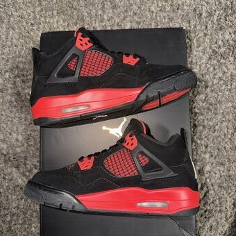 Jordan Retro 4 Dedské Red