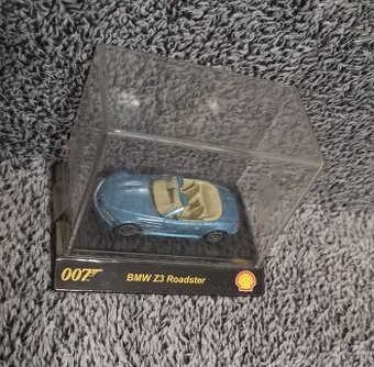 Zberateľský model 007 BMW Z3 Roadster (Shell Edition)