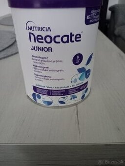 Darujem mliečko Neocate Junior