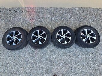 17" hliníkové disky 6x139,7 Toyota