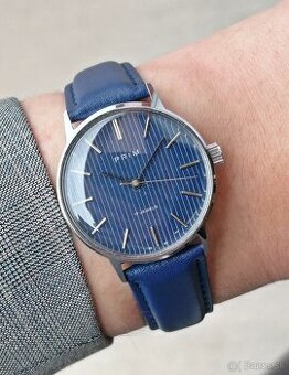 Československé mechanické vintage hodinky PRIM Pyžamo