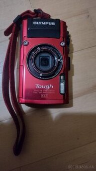 predám fotoaparát pre dobrodruhov   Olympus -OM system  TG-7