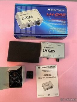 Predám OMNITRONIC LH-045