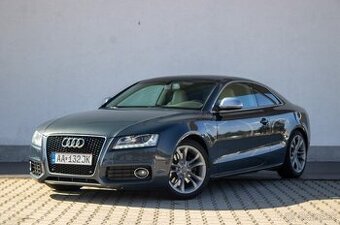 Audi S5 4,2 FSI V8 quattro, 260kW, MT6, 2d.