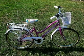 Dievčenský bicykel 24"