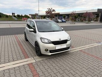 Škoda Citigo 1.0i 55 kW automat 5 dveří TOP výbava