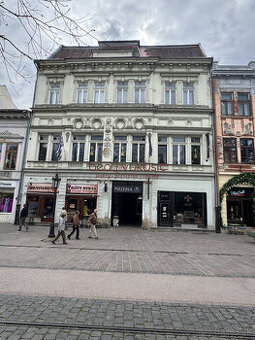 NA PREDAJ_MEŠTIANSKY DOM na HLAVNEJ ULICI V KOŠICIACH_histor