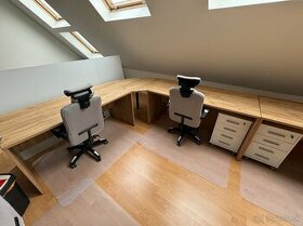 Kancelárske stoly - dva rozmery