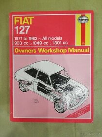 Kniha - Fiat 127 workshop manuál (servisná príručka) Haynes