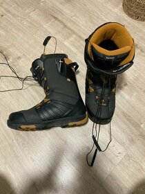 Snowboardové topánky NITRO - 1