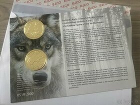 karta vlk k 5 eur minci fauna flora