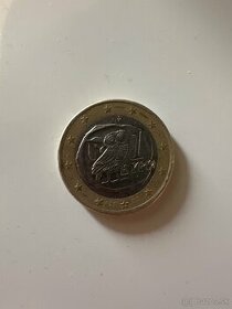 Zberateľská 1€ minca