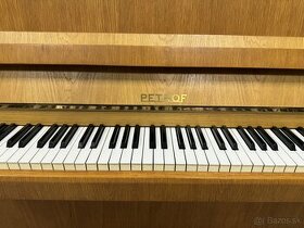 Petrof pianino - 1
