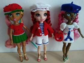 Šaty pre bábiky Rainbow high barbie overal - 1