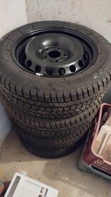 Disky s pneu 205/60 R16 zimné - 1