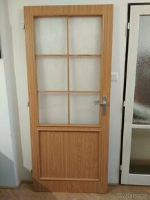 Interiérové dvere 85cm, lave, 2ks - 1