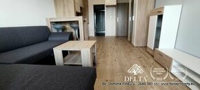 DELTA - Krásny 1-izbový byt s balkónom a krásnym výhľadom na