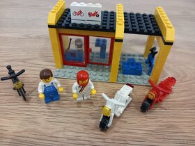 Stare Lego legoland 6699 bikeshop