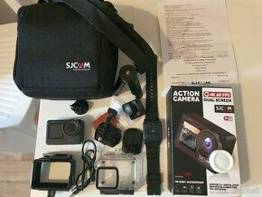 Extrémna videokamera SJ CAM 10Pro Dual.