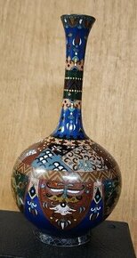 Japonská váza Dragon Cloisonne